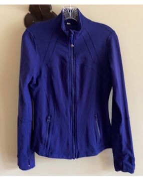 lululemon athletica Deep Purple Bomber Jacket